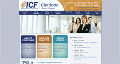 Desktop Screenshot of icfcharlotte.org